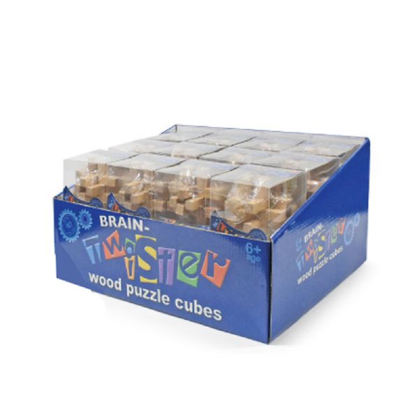 Brain Twister Hexagon Wood Puzzle