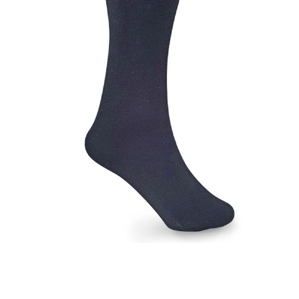 Nicole Miller Navy & Gray Fleece Lined Tights