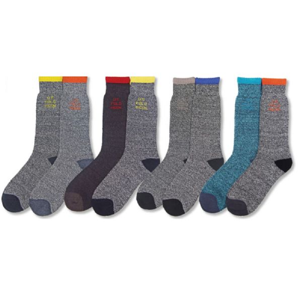 Us Polo 2 Pair Men's Boot Socks