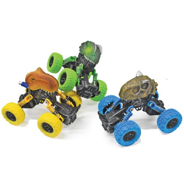 Dinosaur Motion Pullback Truck