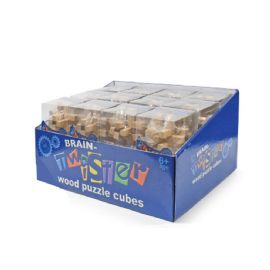 Brain Twister Hexagon Wood Puzzle