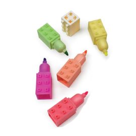 Multi Color Highlighter Building Blocks