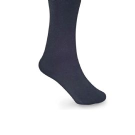 Nicole Miller Navy & Gray Fleece Lined Tights