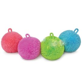 Squeeze Ball With Hair