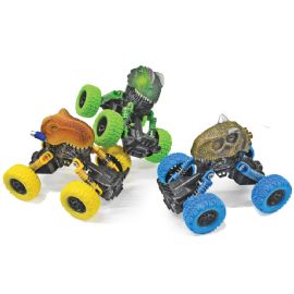 Dinosaur Motion Pullback Truck