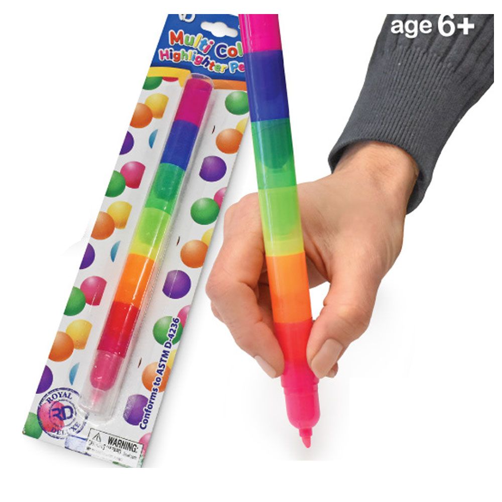 Stackable Multi Color Highlighters at