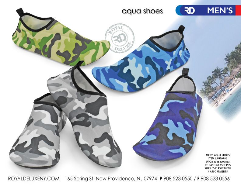 camo water shoes