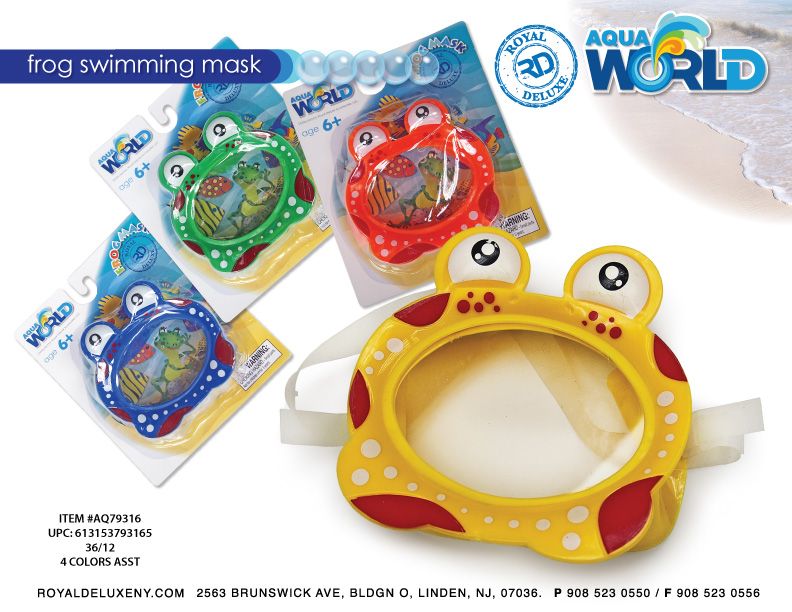 Frog Goggles - at - royaldeluxeny.com