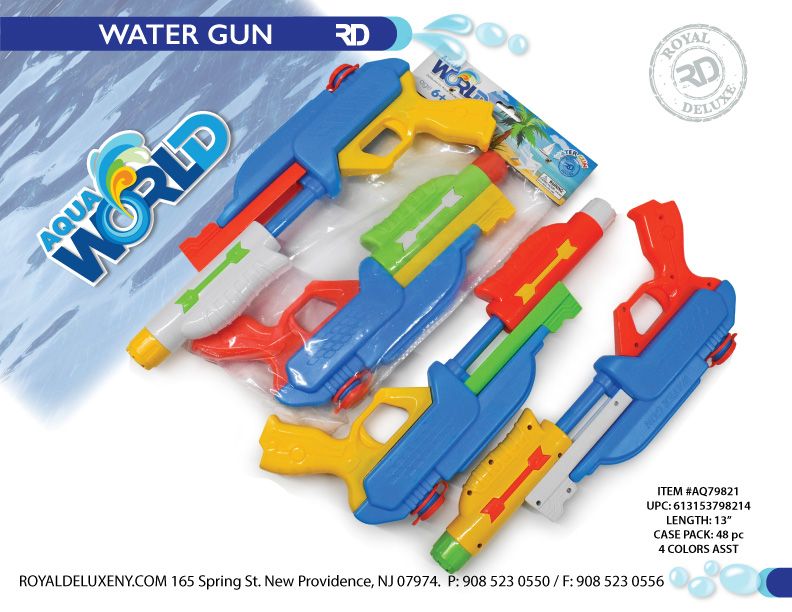 Pump Water Gun - at - royaldeluxeny.com