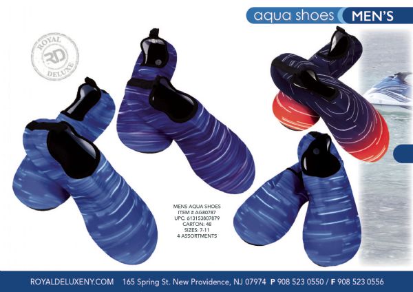 Men's Wavy Water Shoes