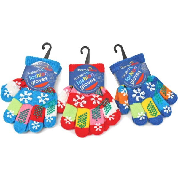 Toddler Snowflake Them Gripper Magic Glove