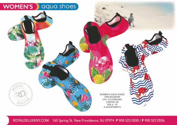 Women's Flamingo Water Shoes