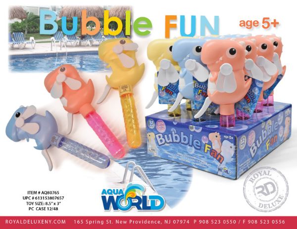 Dino Bubble Fan