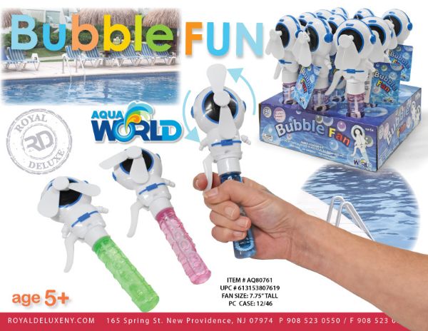 Astronaut Bubble Fan