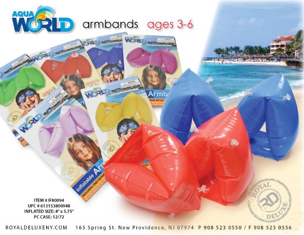 Solid Kids Armband/swimmies