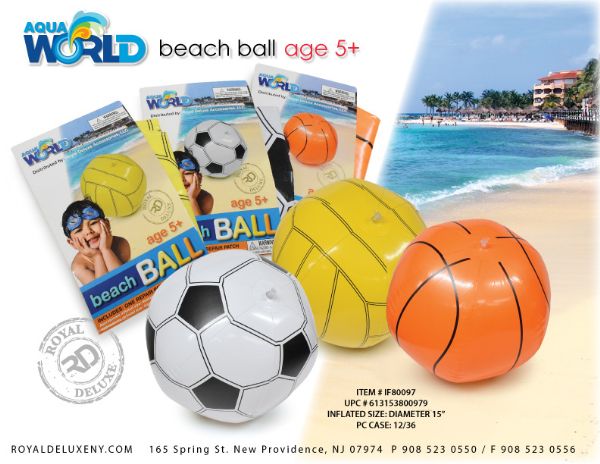 Sports Beach Ball