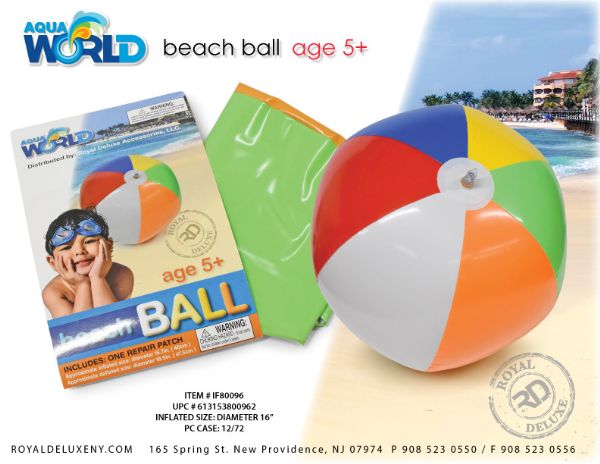 Classic Beach Ball