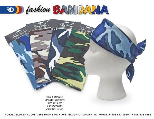 Camo Bandana