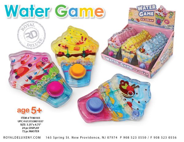 Ice Cream Water Game