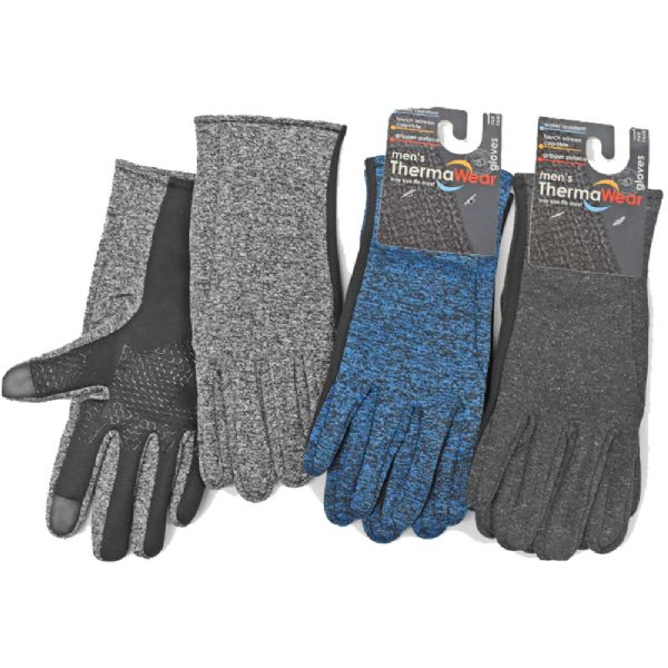 Men's AlL-Purpose Waterproof Gloves With Grippers And Touch Capabilty