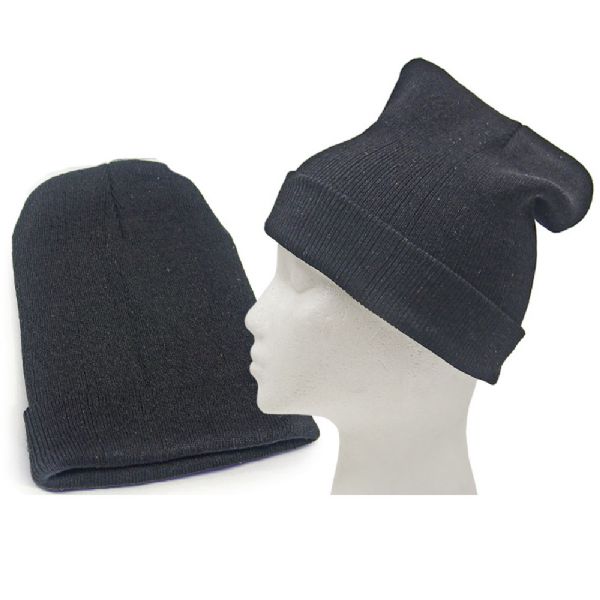 Black Beanie Hat