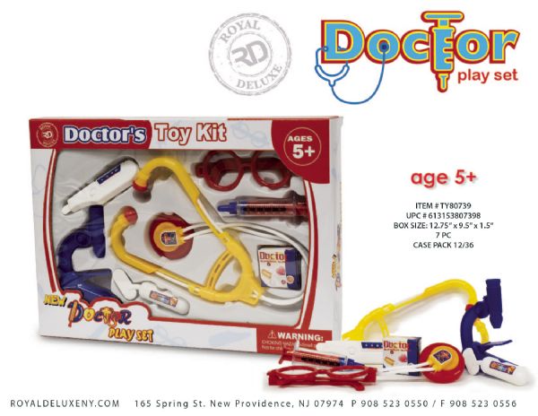 Jumbo Doctor Play Set