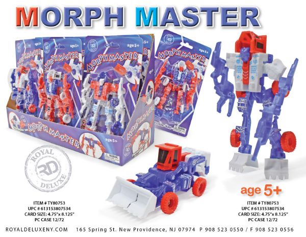 Robot Morphing Toy Set
