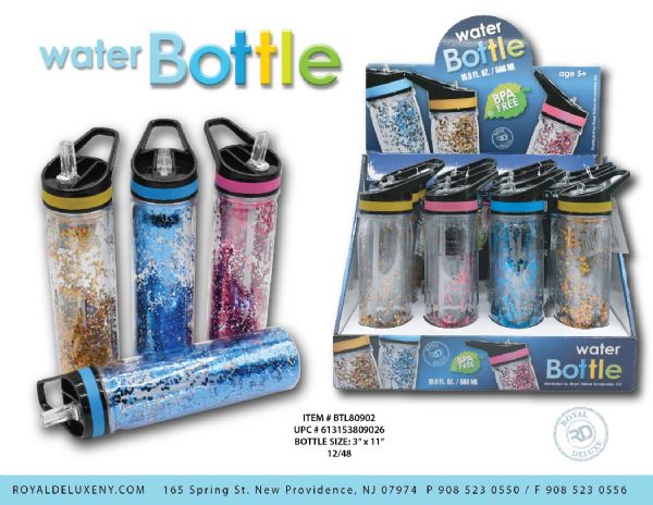 500 Ml Glitter Bottle