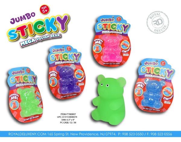 Super Jumbo Squishy Bear