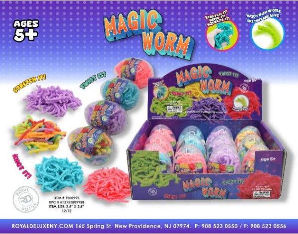 Magic Worm In Egg