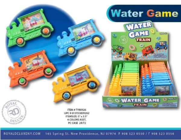 Train Water Game