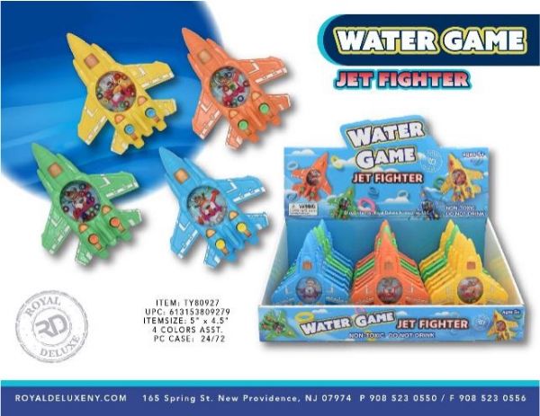 Jet Fighter Water Game
