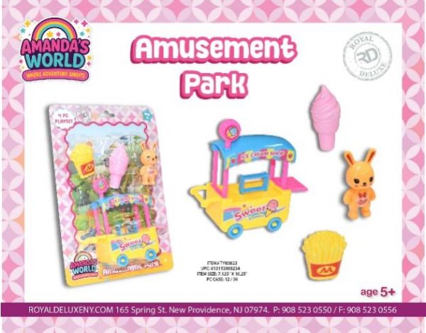 Blister Card Carousel Play Set