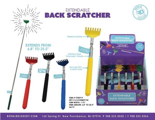 Expandable Back Scratcher Pdq