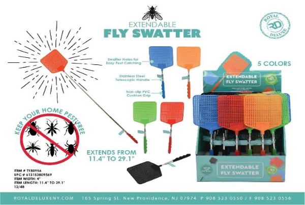 Expandable Fly Swatter Pdq