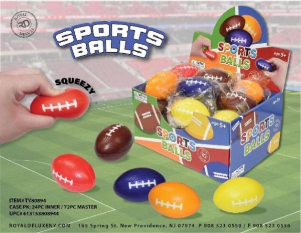 Squeeze Football Pdq