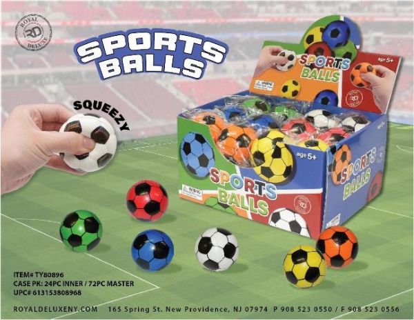 Squeeze Soccer Ball Pdq