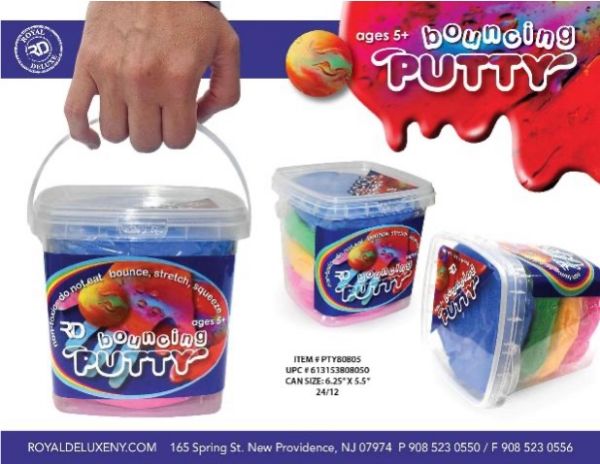 Jumbo Bouncing Putty Pail