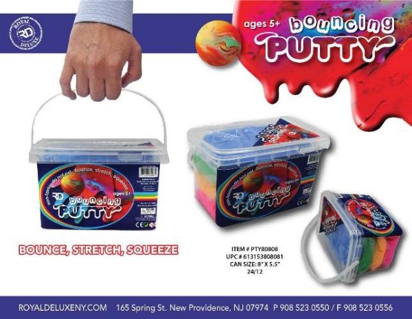 Jumbo Bouncing Putty Pail