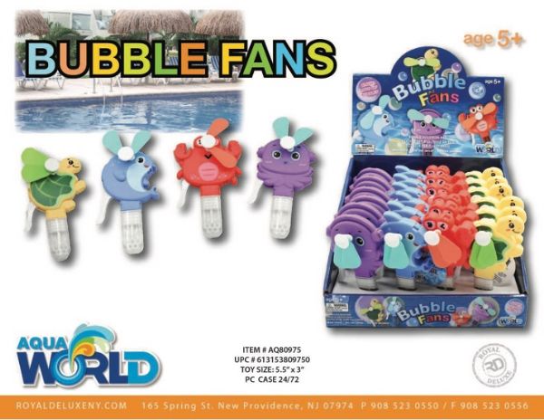 Character Fan And Bubble Pdq