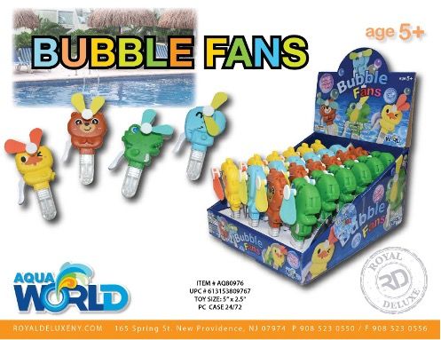 Boxing Glove Expandable Bubble Pdq