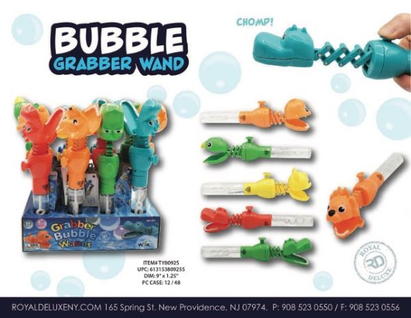Assorted Animal Expandable Bubble