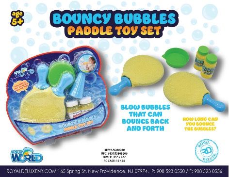 Ping Pong Bubble Game Set