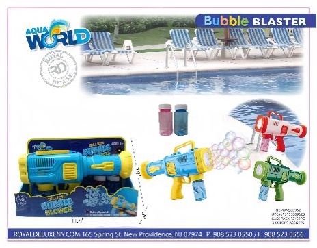 Bazooka Bubble Blaster