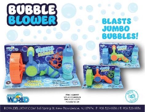 Swirly Bubbly Machine