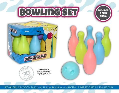 Bowling Ball Set