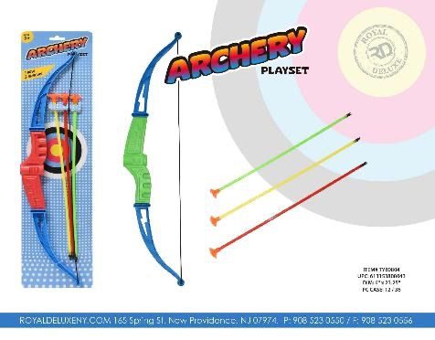 4pc Archery Set