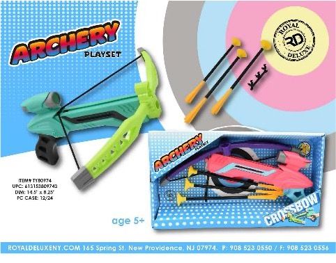 Cross Bow Archery Set