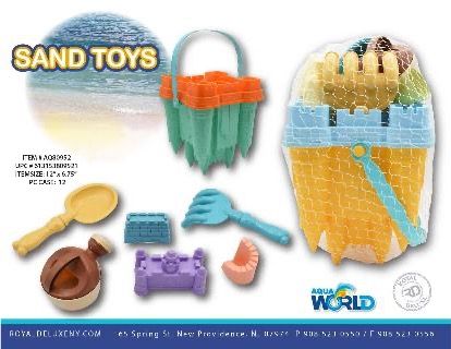 Castle Sand Toy Set