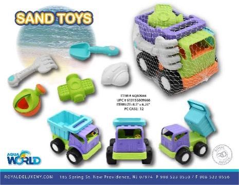 Dump Truck Beach Toy Set